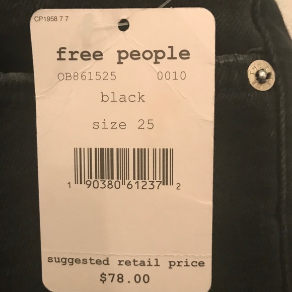 “WE THE FREE”, Women’s Frayed Skinny Jeans - Picture 6 of 6